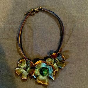 Flower Necklace